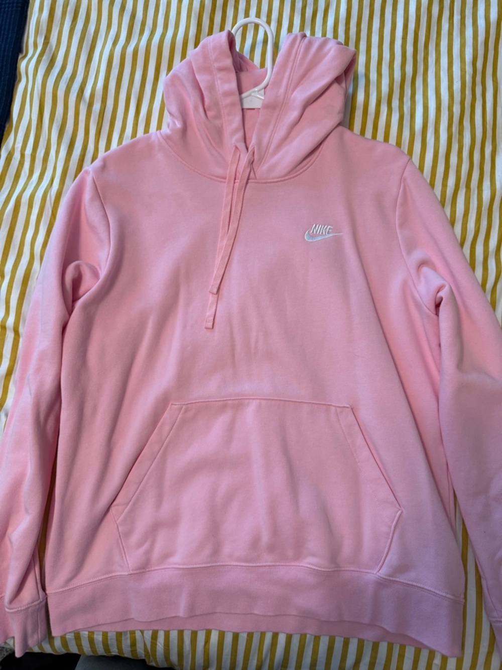 Nike Pink Hoodie Sweatshirt